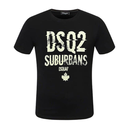 New-D2 Print 2024ss Cotton T-shirt