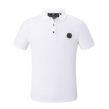 SOLA-PP Skull Diamond POLO Shirt