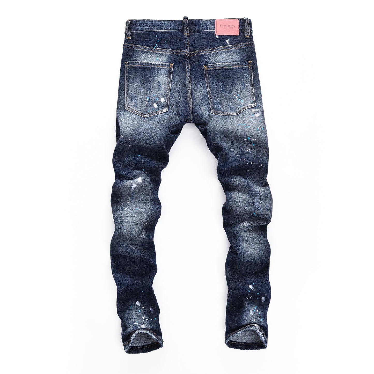 SOLA-DSQ2 Hole Process  Jeans