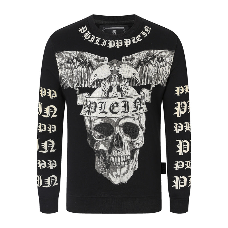 SOLA-Philpp New Skull Diamond Sweatshirt