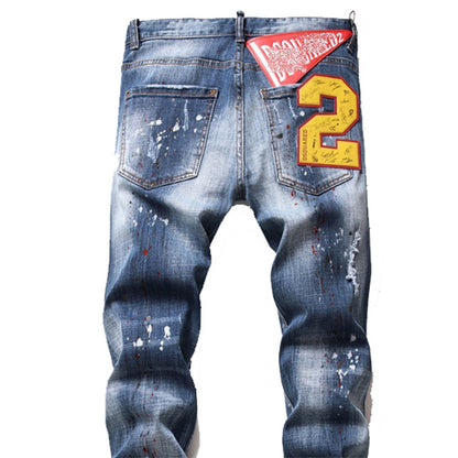 SOLA-DSQ2 Hole 2024ss Jeans