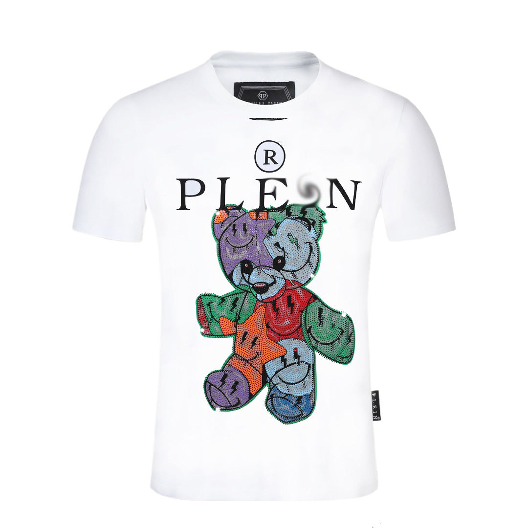 SOLA-PP PHILPP Bear Diamond T-shirt