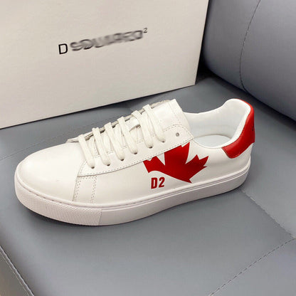 SOLA-DSQ2 New Leather Men's Sneakers