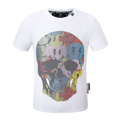 SOLA-PP PHILPP Skull Diamond T-shirt