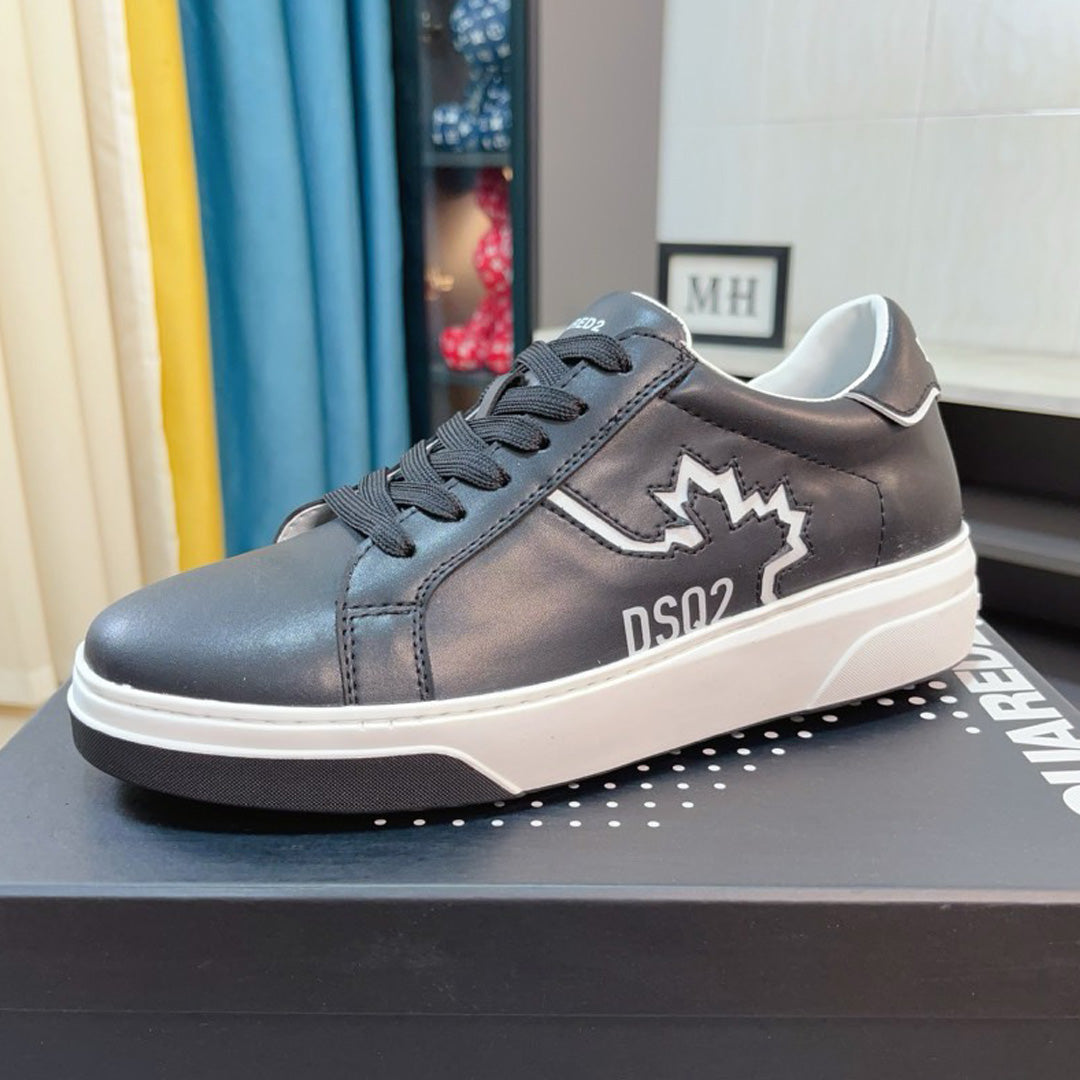 SOLA-DSQ2 New Men's Leather sneakers