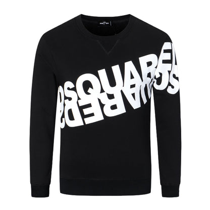 SOLA-DSQ2 2024ss Printed sweatshirt