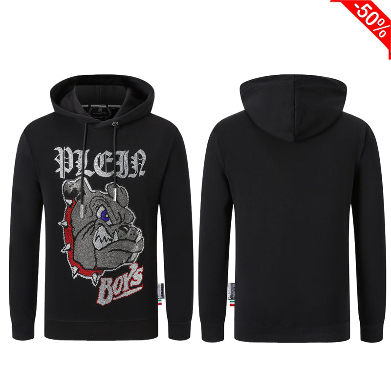 SOLA-Philpp New Dog Diamond Hoodie