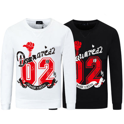 DSQ2 Letter sweatshirt