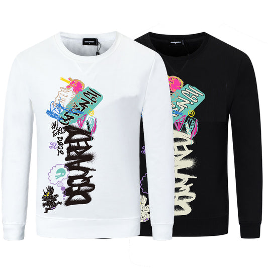 SOLA-DSQ2 2024ss Printing Sweatshirt