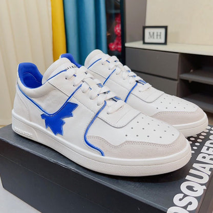 SOLA-DSQ2 New Leather Men's Sneakers