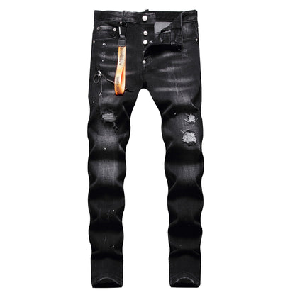 SOLA-DSQ2 Cowboy feet Jeans