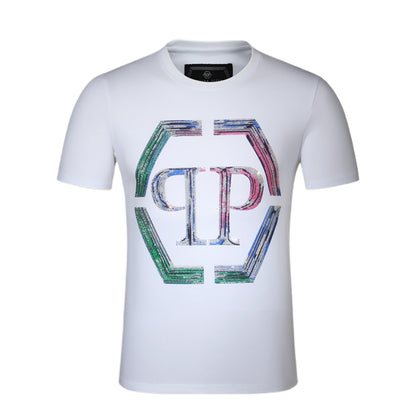 SOLA-PP Letters Diamond Man T-shirt