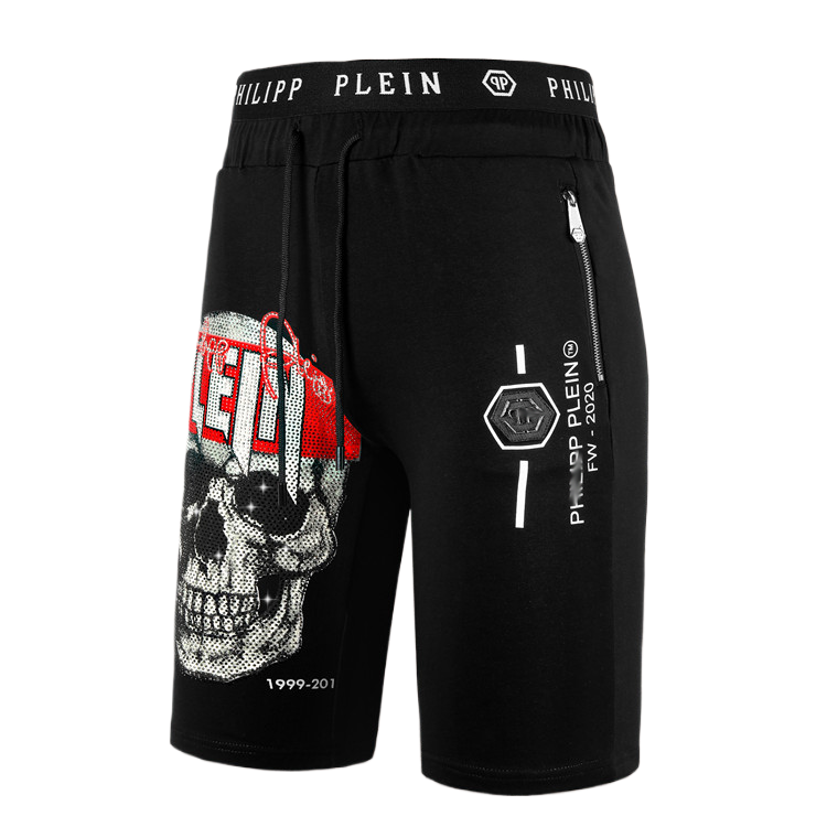 PP Skull Diamond Man Shorts