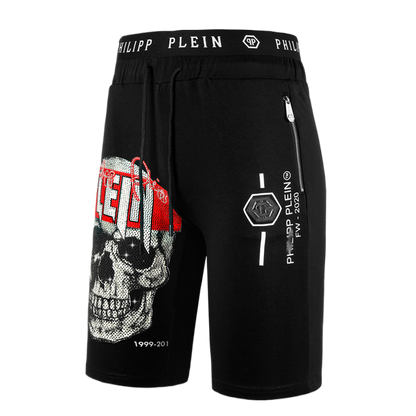 PP Skull Diamond Man Shorts