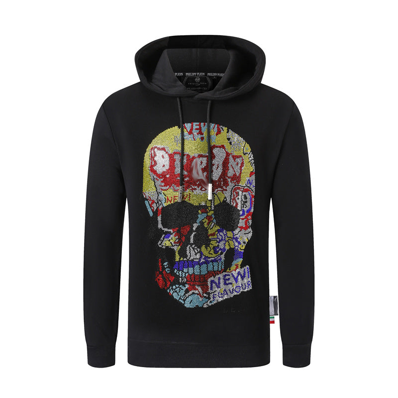 SOLA-Philpp New Skull Diamond Hoodie