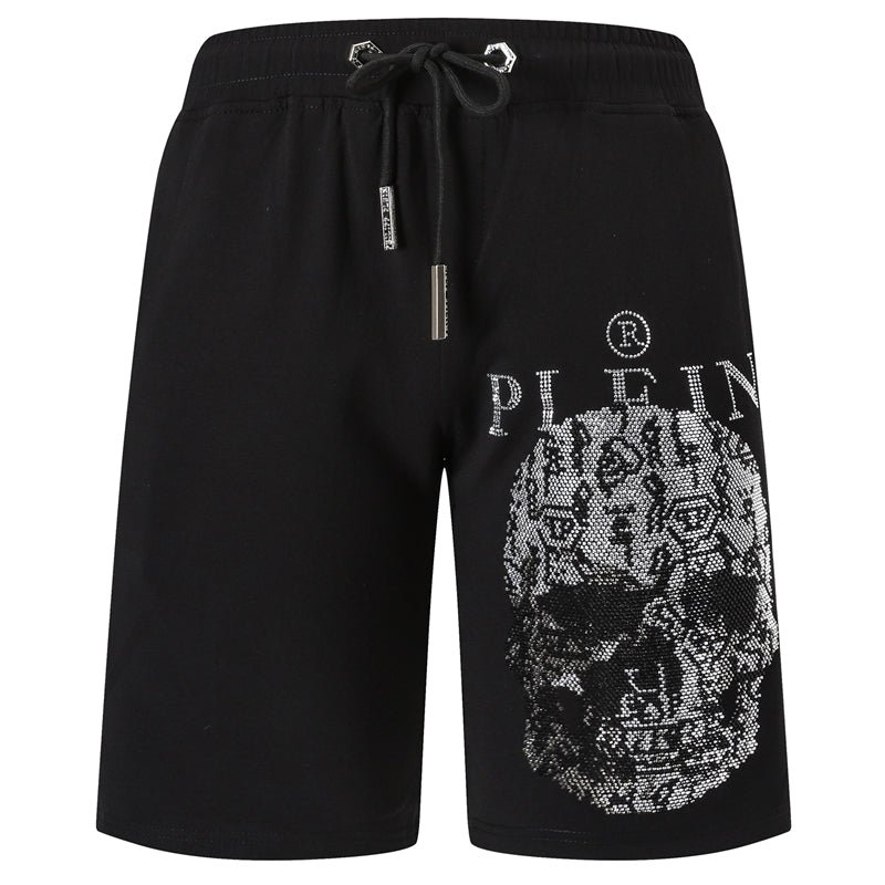 PP PHILIPP Kranio Diamanto Viro Shorts