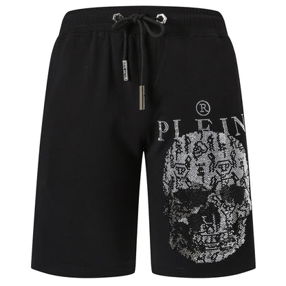 PP PHILIPP Kranio Diamanto Viro Shorts