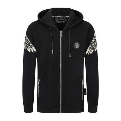 SOLA-Philpp New Skull Diamond Hoodie