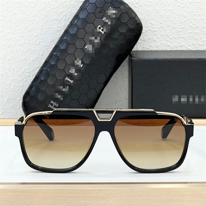 PP Letter logo sunglasses