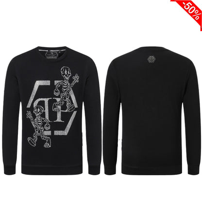 SOLA-Philpp New Robot Diamond Sweatshirt