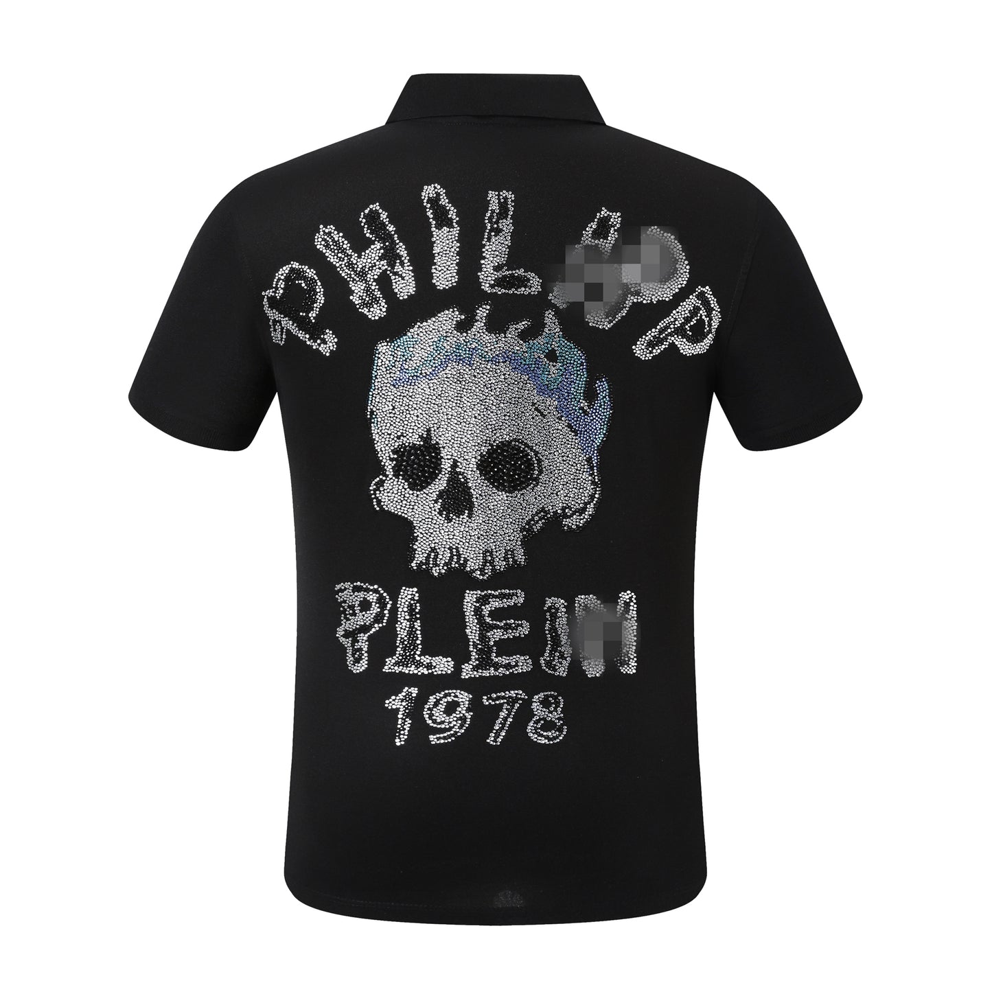 SOLA-PP Skull Diamond POLO Shirt