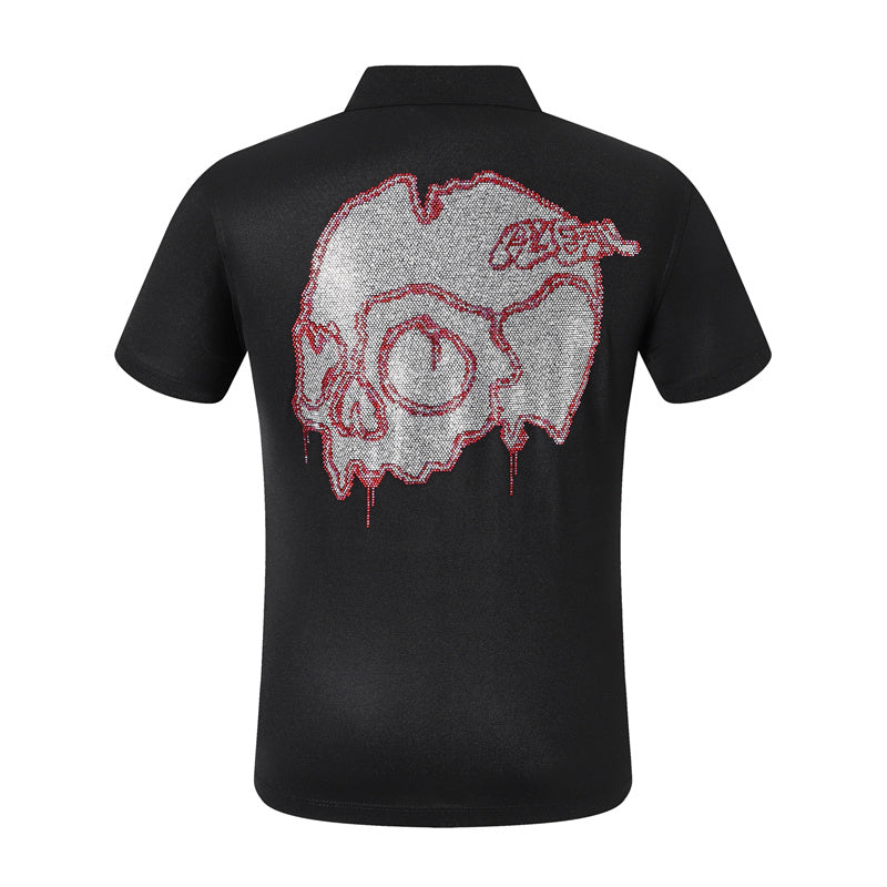 SOLA-PP Skull Diamond POLO Shirt