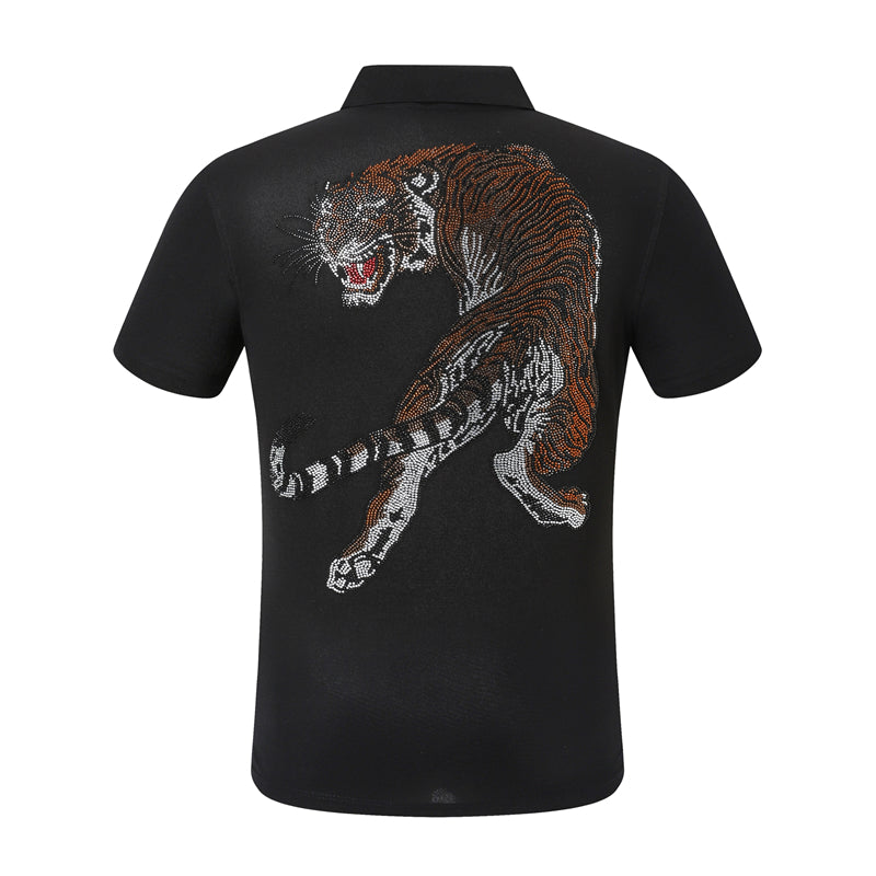 SOLA-PP Tiger Diamond POLO Shirt