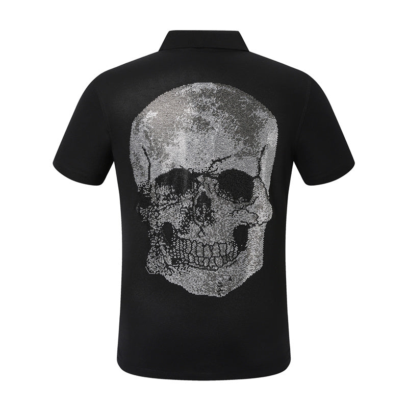 SOLA-PP Skull Diamond POLO Shirt