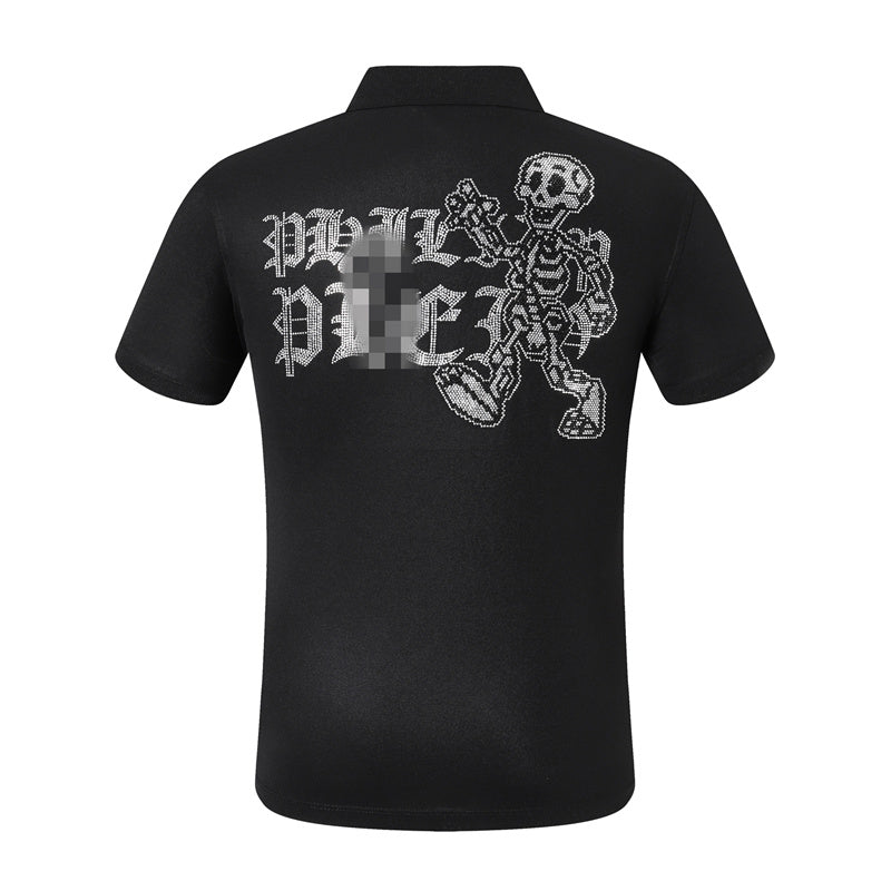 SOLA-PP Skull Diamond POLO Shirt