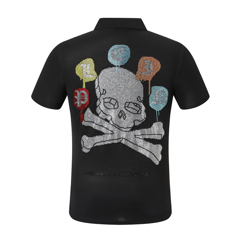 SOLA-PP PHILIPP Skull Diamond POLOĉemizo 