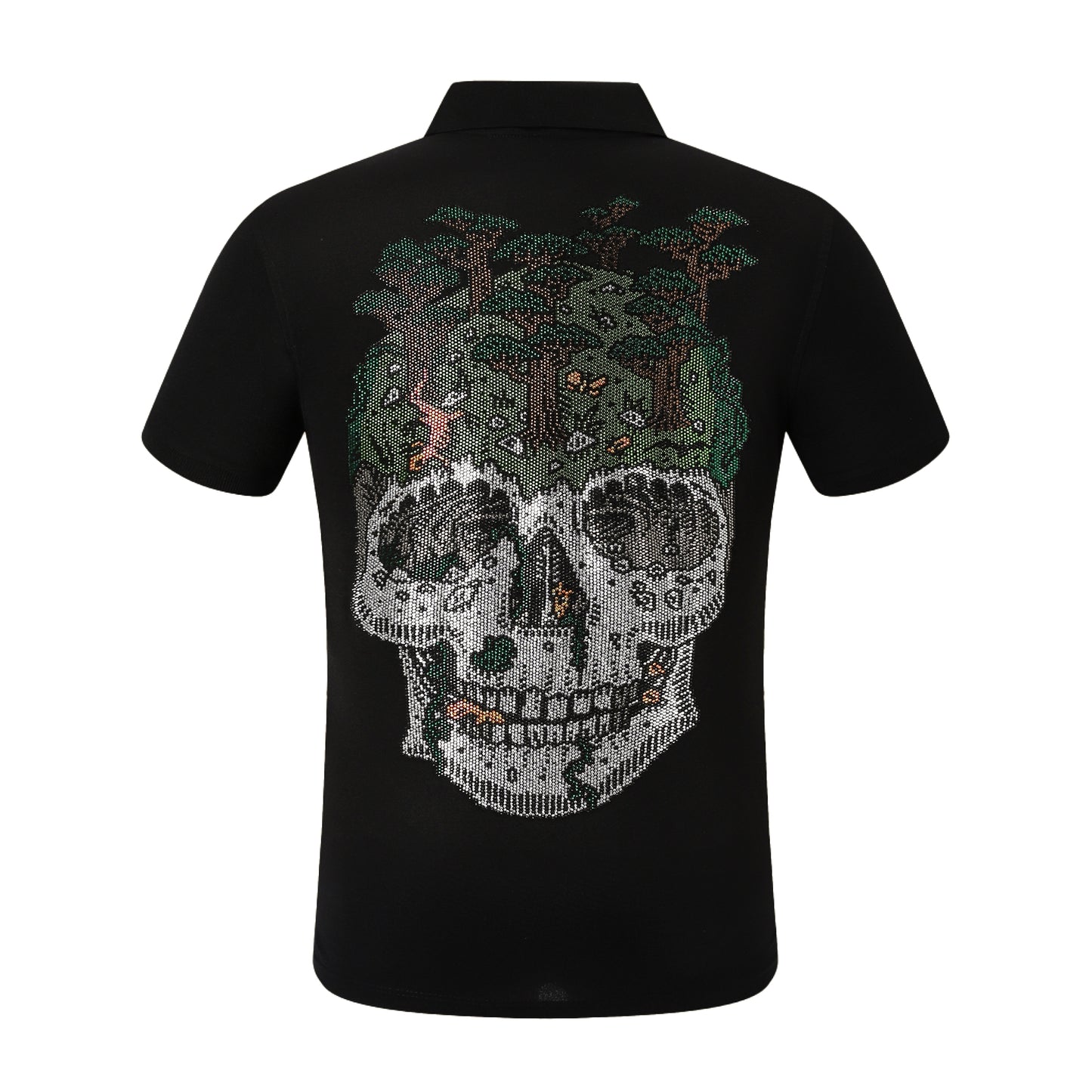 SOLA-PP PHILIPP Skull Diamond POLOĉemizo 