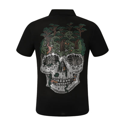 SOLA-PP Skull Diamond POLO Shirt