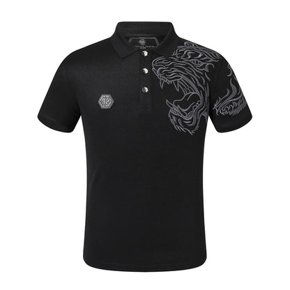 SOLA-PP Tiger Diamond POLO Shirt