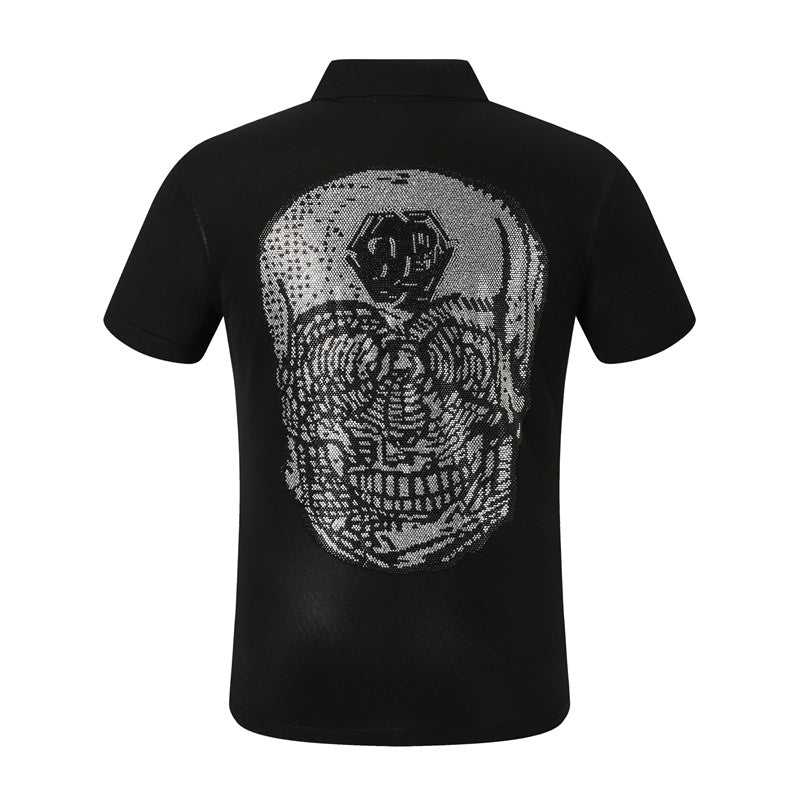 SOLA-PP Skull Diamond POLO Shirt