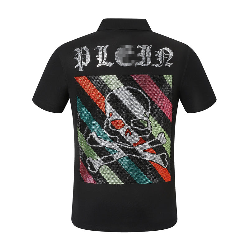 SOLA-PP Skull Diamond POLO Shirt