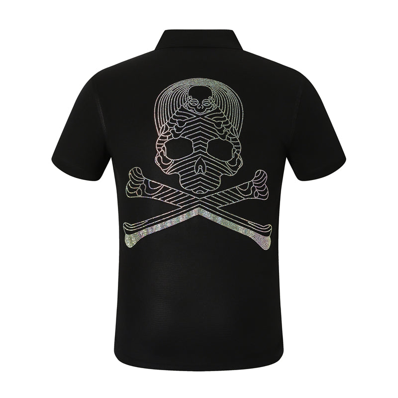 SOLA-PP Skull Diamond POLO Shirt