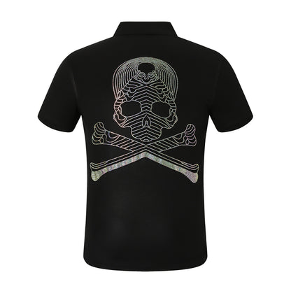 SOLA-PP Skull Diamond POLO Shirt