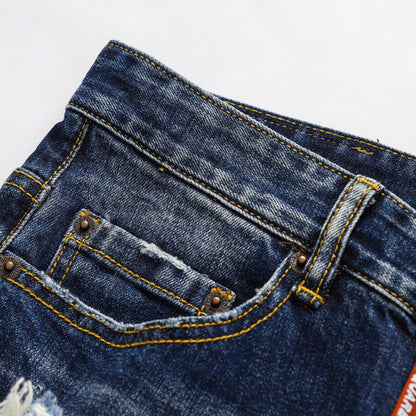 SOLA-DSQ2 Hole 2024ss Jeans