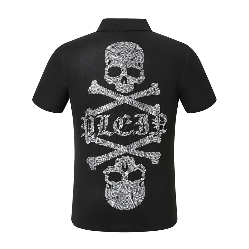 SOLA-PP PHILIPP Skull Diamond POLOĉemizo 