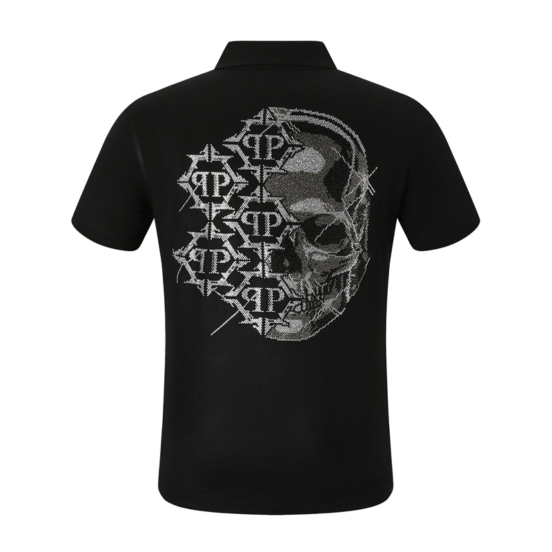 SOLA-PP Skull Diamond POLO Shirt