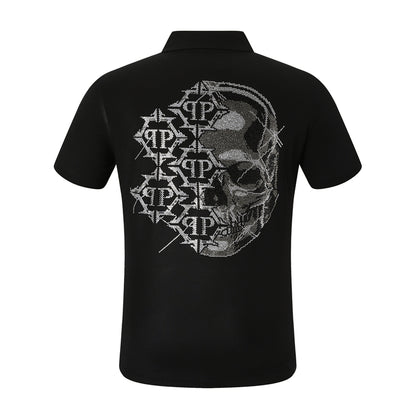 SOLA-PP PHILIPP Skull Diamond POLOĉemizo