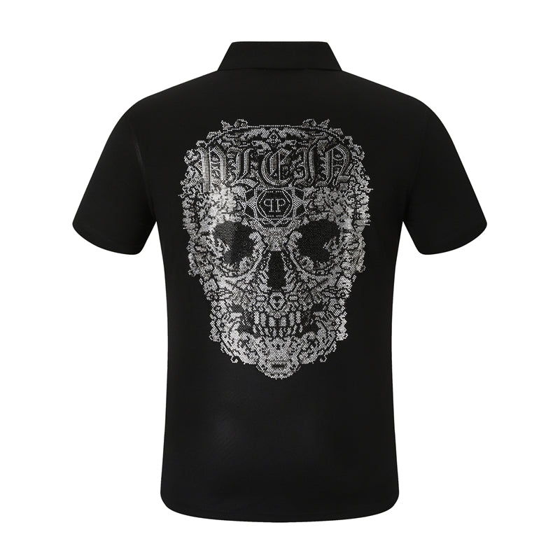 SOLA-PP Skull Diamond POLO Shirt