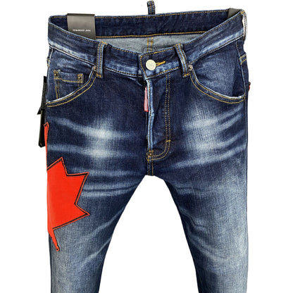 SOLA-DSQ2 New Man Hole Jeans 