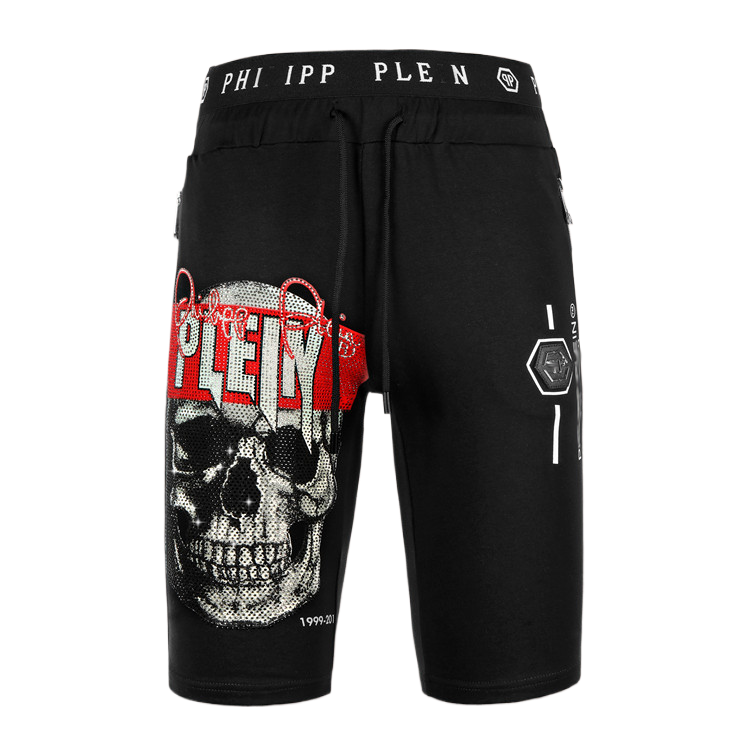 PP Skull Diamond Man Shorts