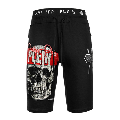 PP Skull Diamond Man Shorts