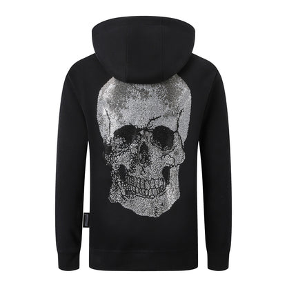 SOLA-Philpp New Skull Diamond Hoodie