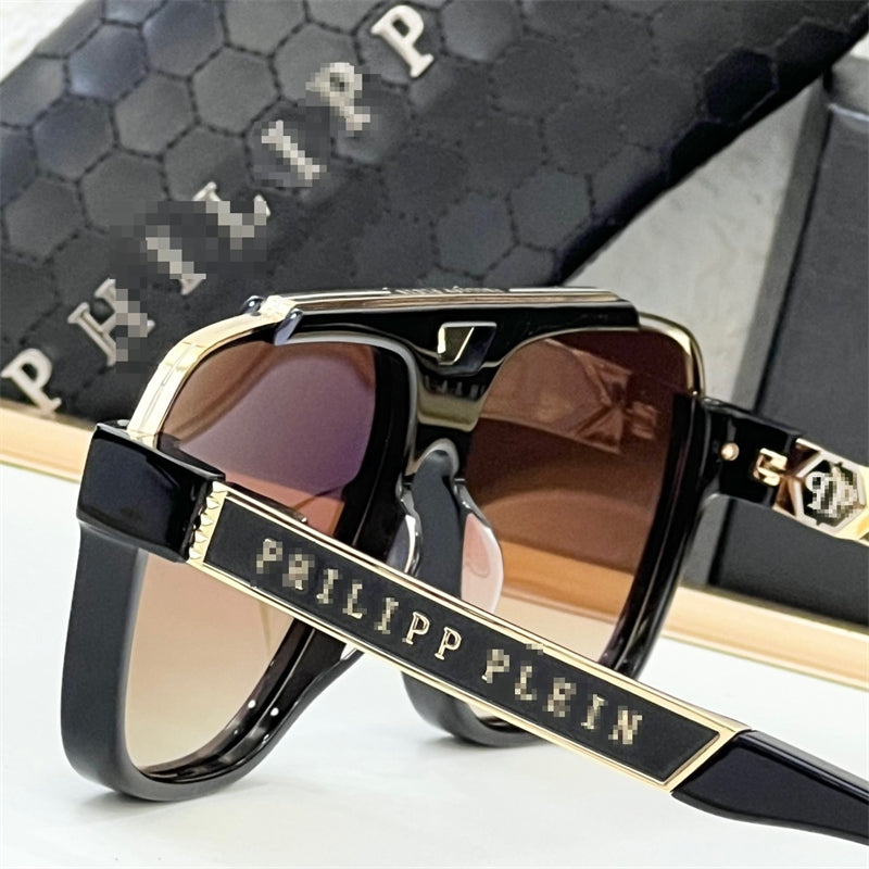 PP Letter logo sunglasses