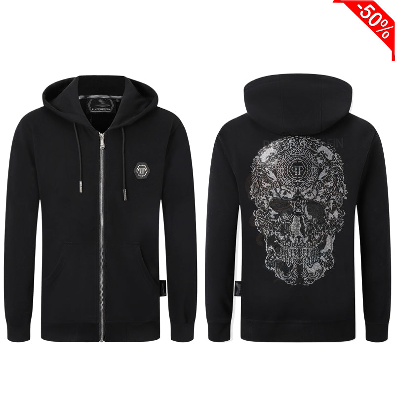 SOLA-Philpp New Skull Diamond Hoodie 