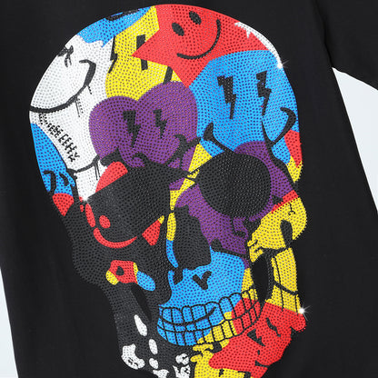 SOLA-PP PHILPP Skull Diamond T-shirt