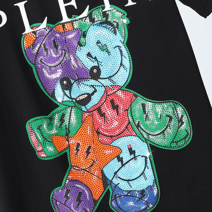 SOLA-PP PHILPP Bear Diamond T-shirt